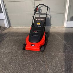 Lawn Mower Black and Decker Corded Electric