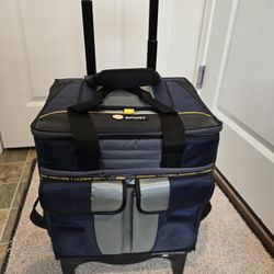 Collapsible Insulated Cooler on Wheels 