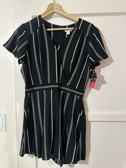 Black Romper