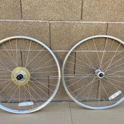 26” Wheelset Trek Matrix Guru Shimano STX RC Hub
