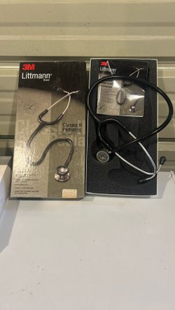 Littman Pediatric Stethoscope 