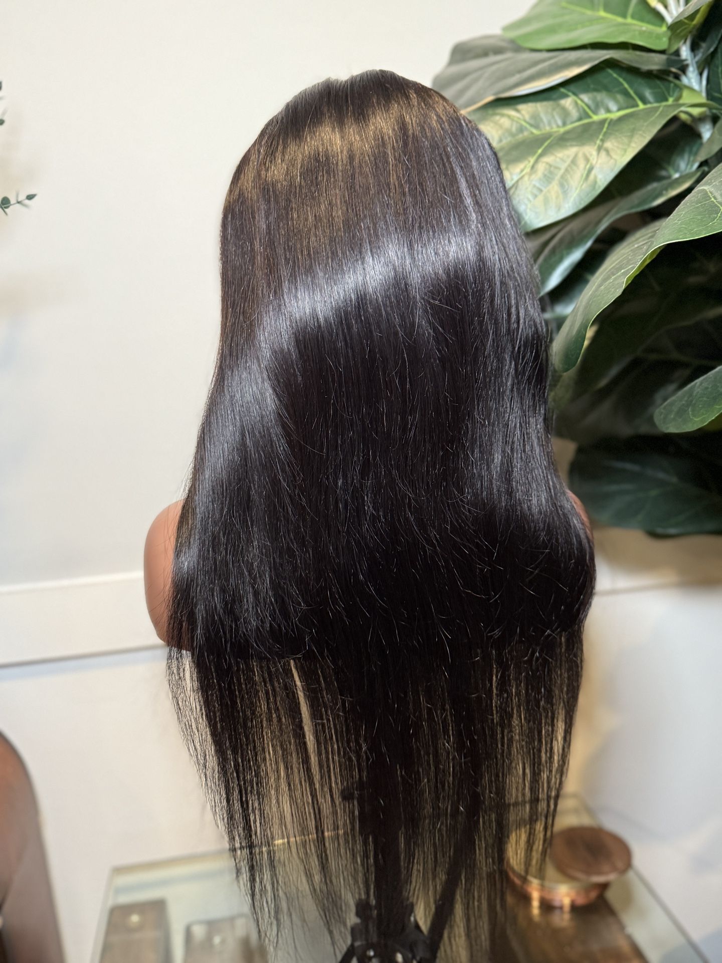 Crystal Straight Human Hair Wig