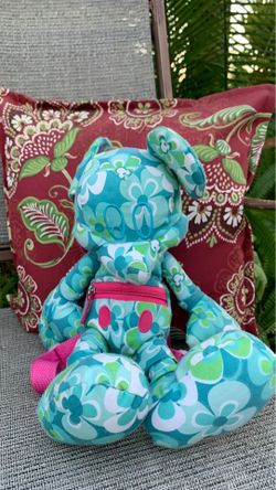 Mickey Mouse kids stuffed animal / backpack