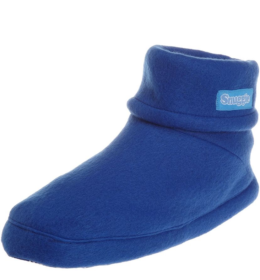 NEW Snuggie Men's Slippers Size 8/9 - Royal Blue