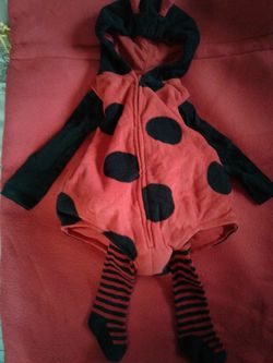 Carter's Lady Bug Costume