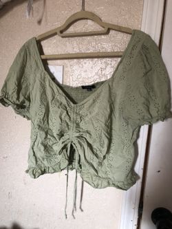 Light Green Blouse