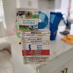 Nintendo Wii Games