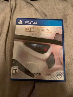 Star Wars Battlefront PS4