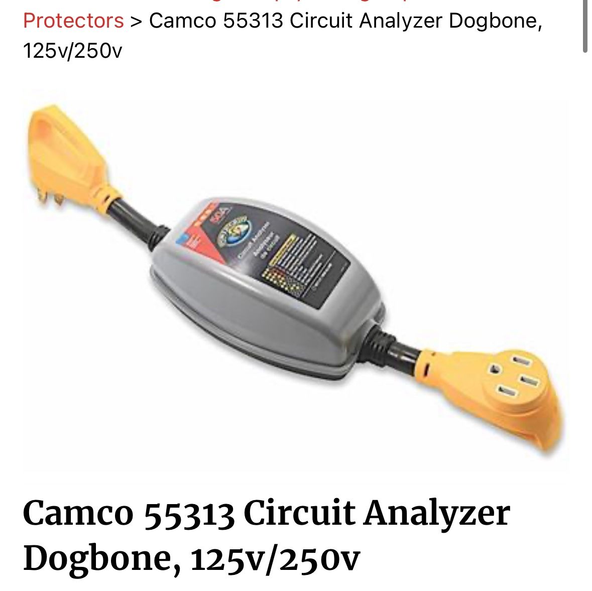 Rv 50 Amp Surge Protector