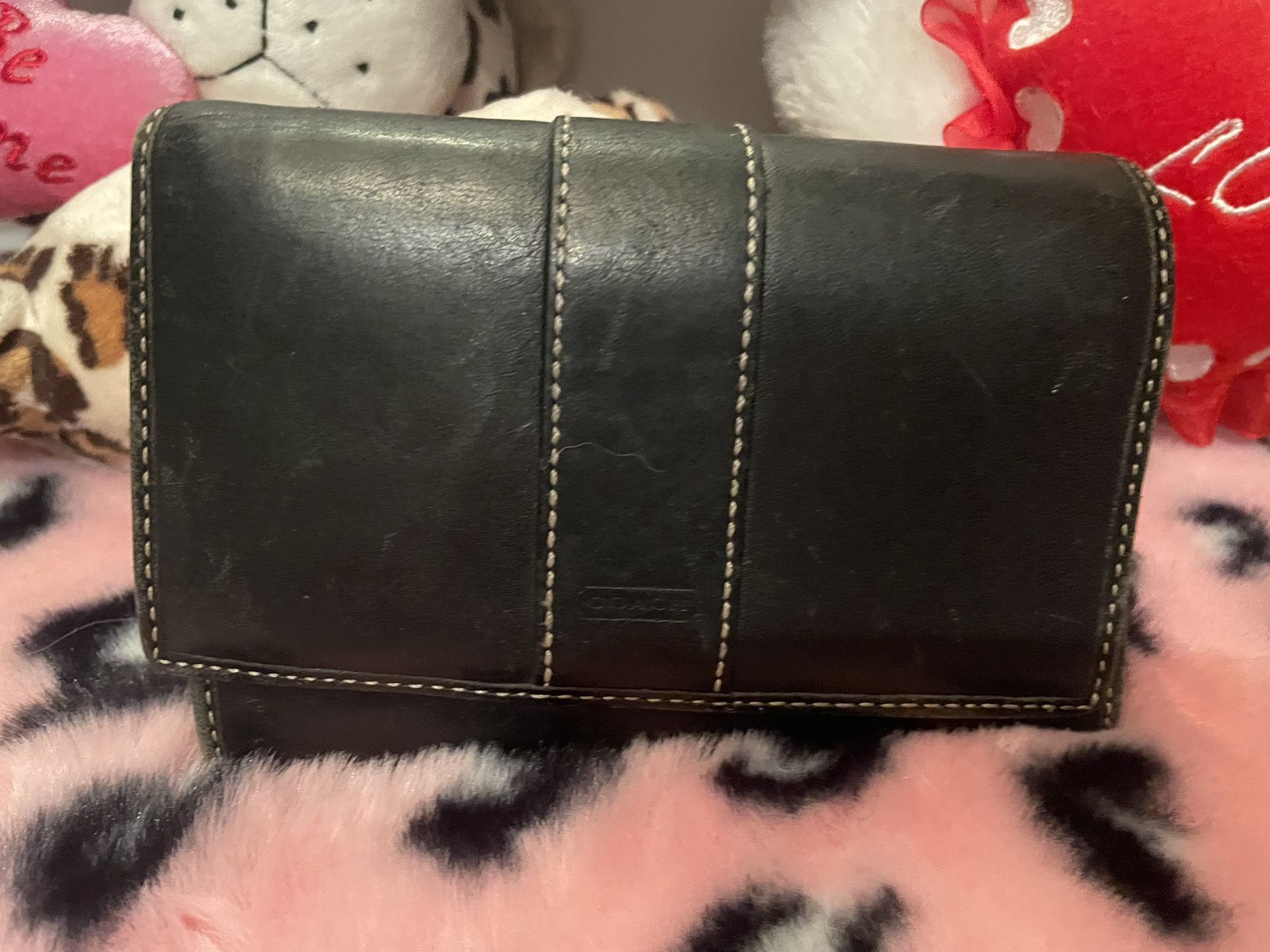 Authentic Coach Wallet