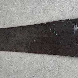 Vintage Crosscut Saw