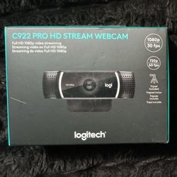 Logitech HD PRO Stream Webcam