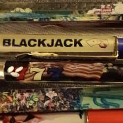 Pen Collection ALL With Moving  Pieces
