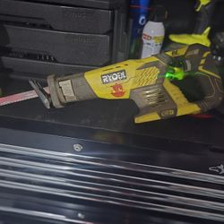 Ryobi Sawzall. Tool Only