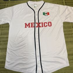 MEXICO BASEBALL JERSEYS
