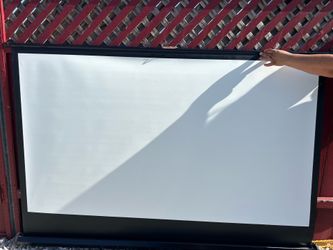 Hanging / ceiling Projector screen