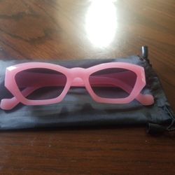 Pink Fashion Sunglasses