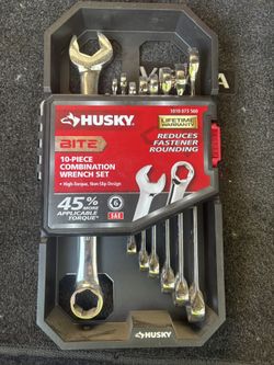 Husky Wrench Set (10-Piece)