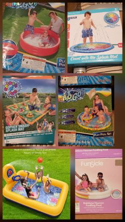 SWIMMING POOL PADS