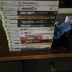 Xbox 360 Games