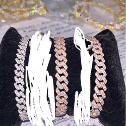 Vvs Cubans Bracelets 
