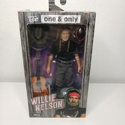 Neca Willie Nelson ACTION FIGURE