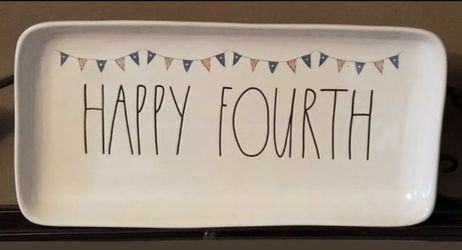 Rae Dunn 4th of July. Homemade