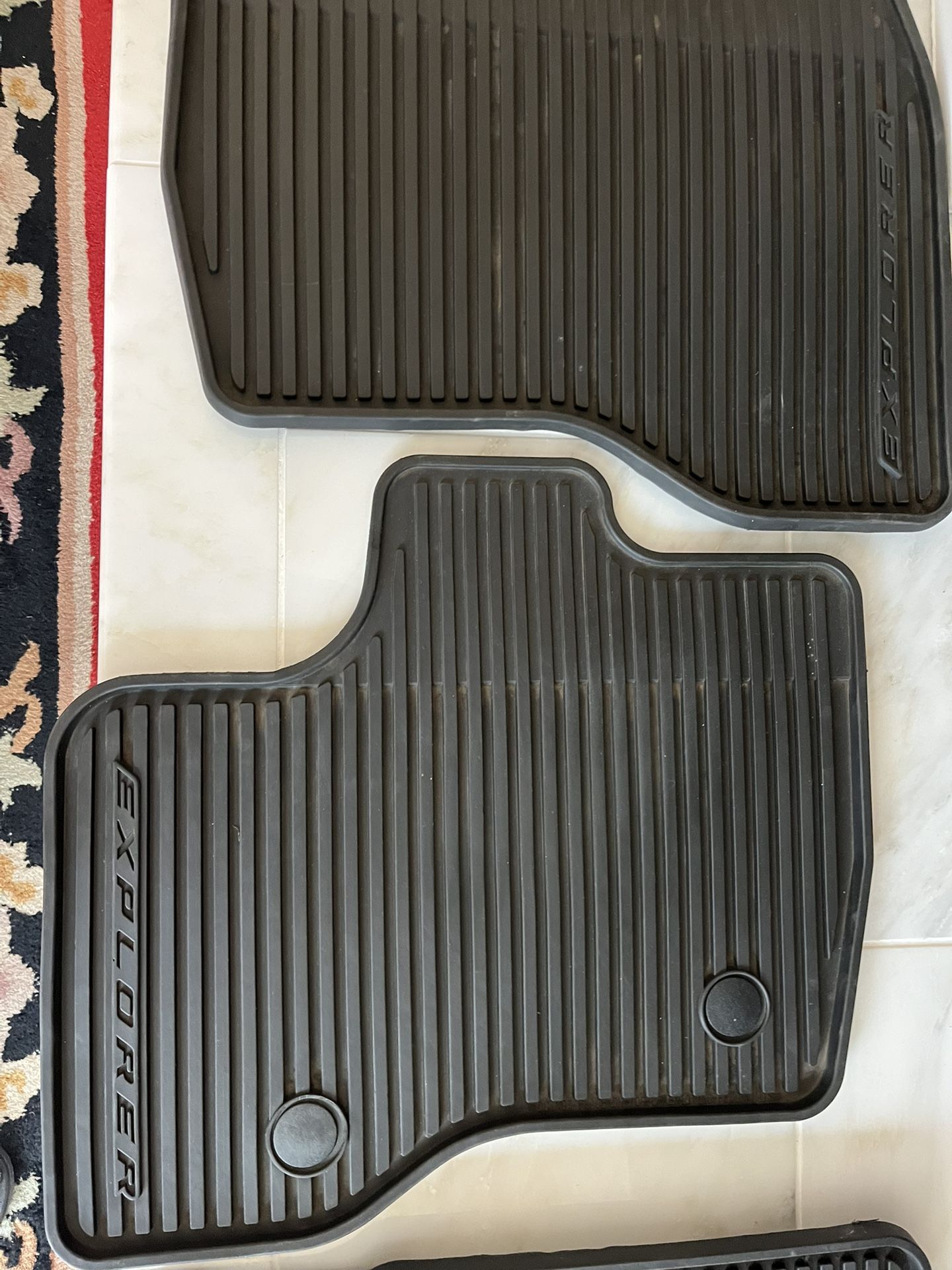 2011-2015 Ford Explorer Floor Mats All Weather $80