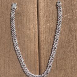 Link Chain Rose And Silver 