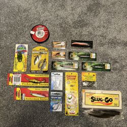 Fishing Bait/supplies 