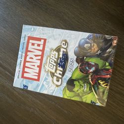 Marvel Topps Chrome Blaster Box 