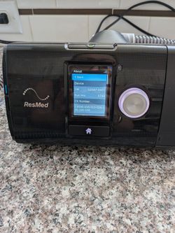 Resmed AirSense 10- sleep machine