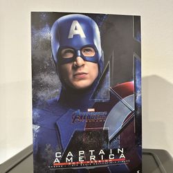 Hot Toys Captain America