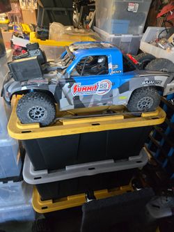 1/6 team losi super baja rey 2.0 brushless rc truck