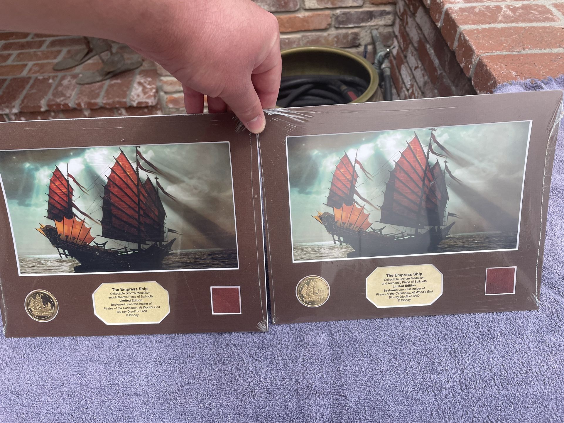 Pirate 3 Empress Ship Lithograph Limited Edition