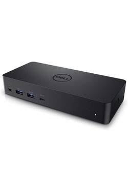 Dell 452-BCYT D6000 Universal Dock, Black, Single  in Laptop Docking Stations by Dell