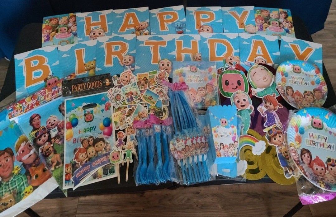 Cocomelon Balloons Cocomelon Decorations