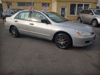 2007 HONDA ACCORD VALUE PACKAGE $3,995