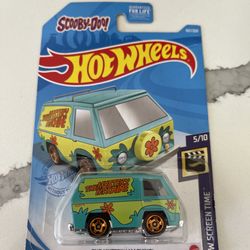 Hot Wheels Scooby Doo