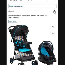 Light Weight Stroller 