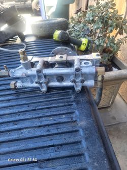 Pressure Washer Pump 