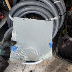 HOFFMAN Enclosure: 8 in Nominal Ht, 8 in Nominal Wd, 6 in Nominal Dp, 8 in Overall Ht, 1, Steel