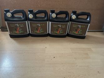 Brand New Unopened Gallons Of Advanced Nutrients Sensi Grow Ph Perfect Coco