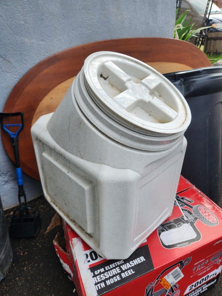 Dog Food Container