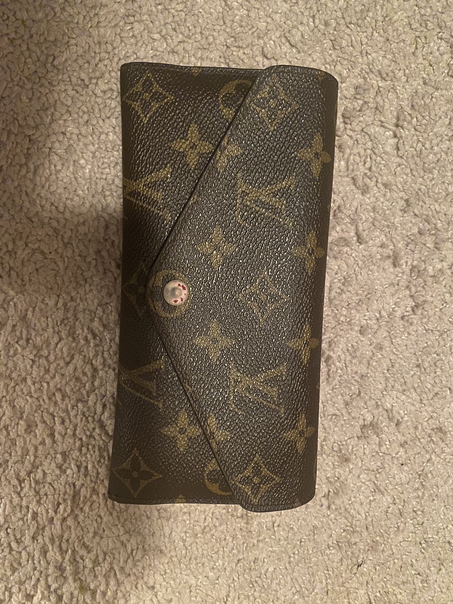 Used - Louis Vuitton Josephine wallet 