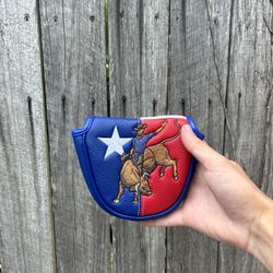Texas Mallet Putter Headcover