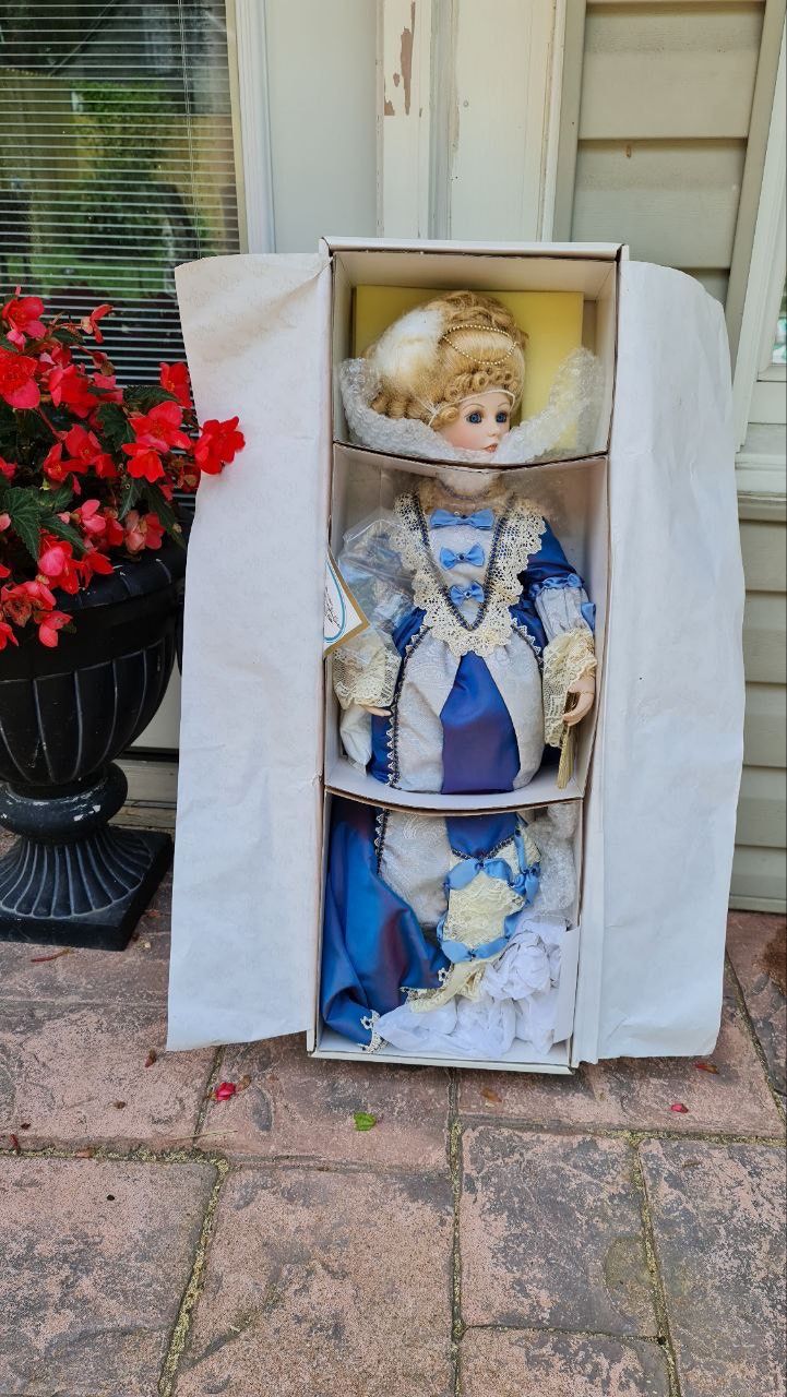 Collectible antique doll