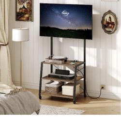 Rolling TV Stand, New Never Used