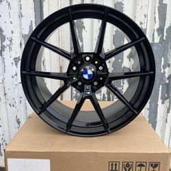 NEW SET 19 INCH BMW M Performance 763M STYLE WHEELS RIMS 19X9.5 +38 (5X120) CB: 72.6