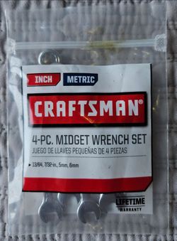 Craftsman Mini Wrenches